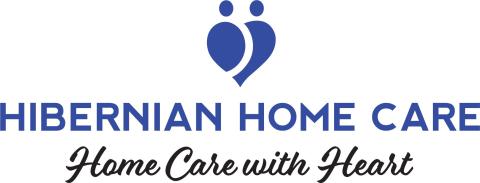 Logo for Hibernian Home Care Home Care with Heart