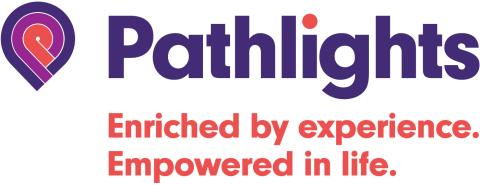 Logo for Pathlights. Enriched by experience. Empowered by life.