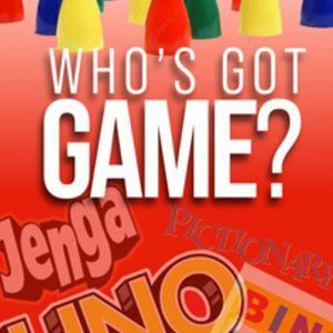 Who's Got Game logo