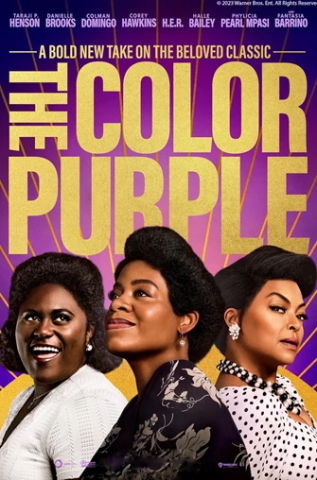 poster for the movie "The Color Purple"