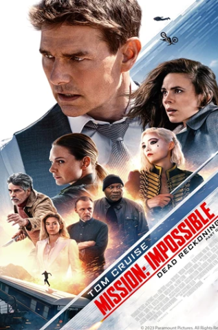 movie poster for Mission Impossible 