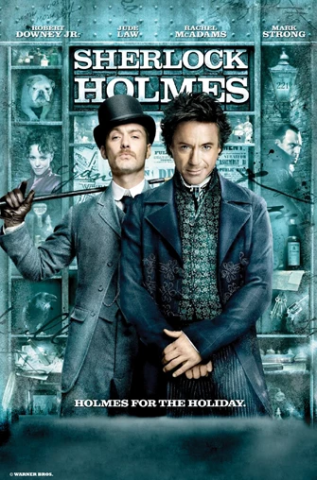 Movie poster for Sherlock Holmes