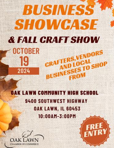 Business Showcase & Fall Craft Show flier