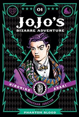 JoJo's Bizarre Adventure: Part 1,Phantom Blood.01 by Hirohiko Araki