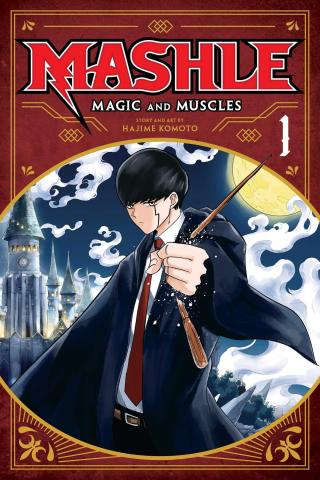 Mashle: Magic and Muscles vol. 1 By Hajime Kōmoto 