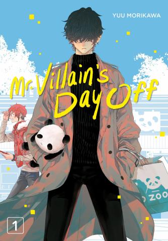 Mr. Villain's Day Off vol. 1 By Yuu Morikawa