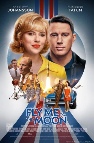 Fly me to the moon Movie Poster