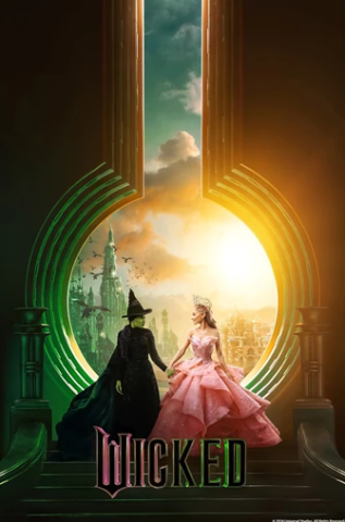 Wicked film poster