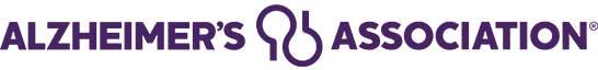 Logo for the Alzheimer's Association