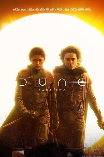 Movie poster of Dune Part Two