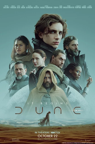 Movie poster of Dune