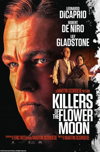 Movie poster for Killers of the Flower Moon