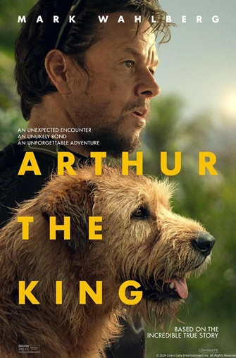 Movie poster of Arthur the King