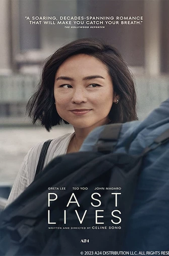 Past Lives movie poster