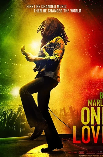 Movie poster for One Love