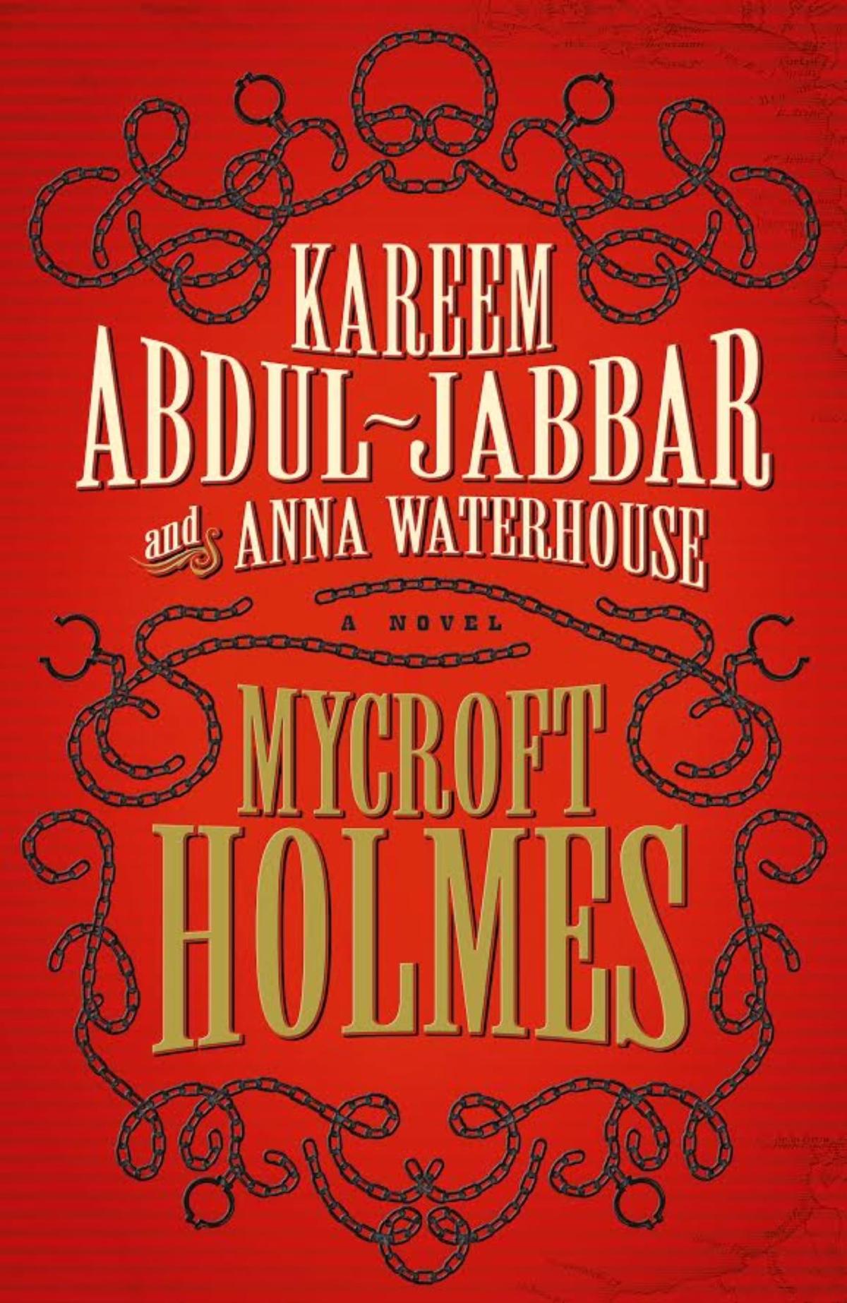 Mycroft Holmes by Kareem Abdul-Jabbar