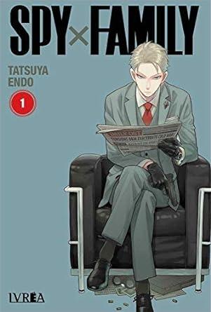 Spy x Family by Tatsuya Endo