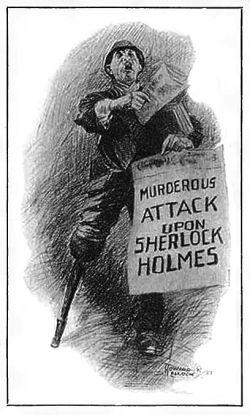 Image from a Sherlock Holmes story