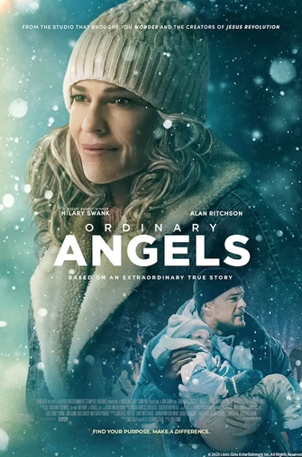 Movie poster of Ordinary Angels