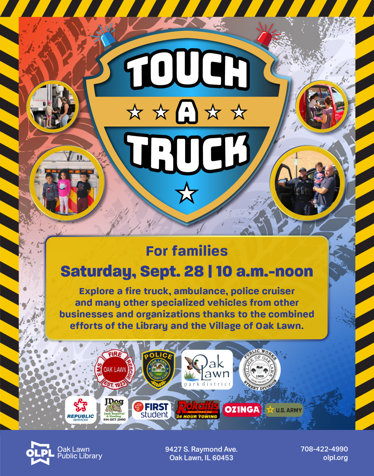 OLPL Touch-a-Truck 2024 Flyer