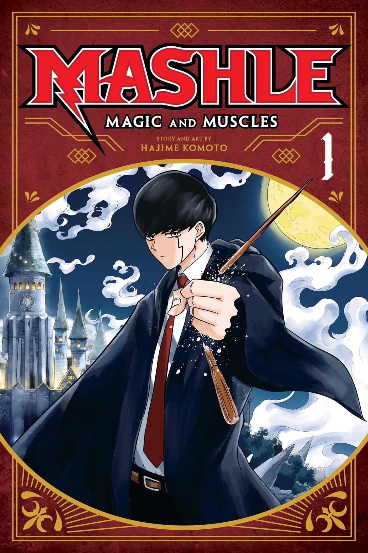 Mashle: Magic and Muscles vol. 1 By Hajime Kōmoto 